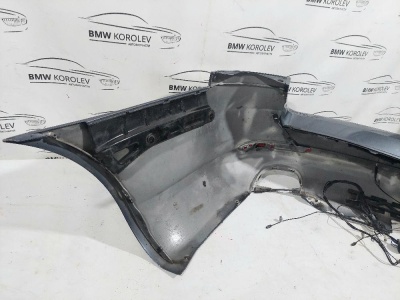 Бампер задний Octavia (A5 1Z-) 2004-2013 ПОСЛЕ 2009 ГОДА УНИВЕРСАЛ    1Z9807421F