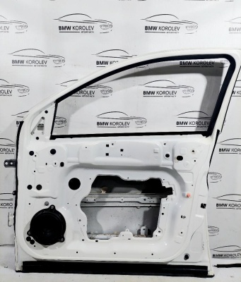 Дверь передняя правая белая Qashqai (J10) 2006-2014    H0100JD0M0