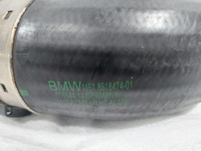 Патрубок интеркулера B47 3-serie F30/F31/F80  2011-2020   F30 11618518474