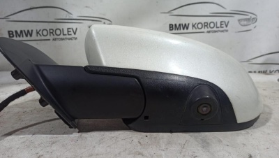 Зеркало левое белое (11pin) Qashqai (J10) (2006-2014)   96302BR29E
