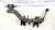 Рычаг задний продольный левый CR-V 2007-2012  52371-SWA-A10 CR-V 52371-SWA-A10