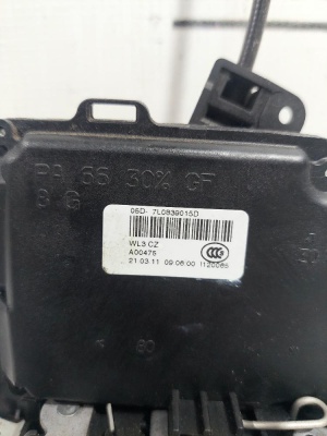 Замок двери задней левой Octavia (A5 1Z-) 2004-2013 7 КОНТАКТОВ   7L0839015D