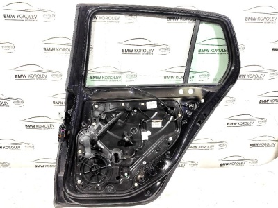 Дверь задняя правая (2T2T) Golf VI (2008-2012)  5K6833056K
