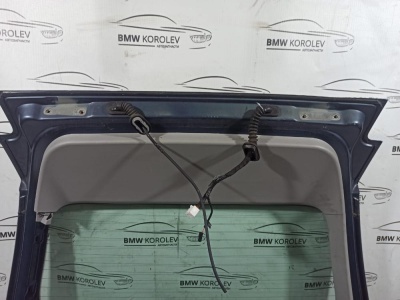Крышка багажника синий  УНИВЕРСАЛ 2007-2012 Ceed 737001H500