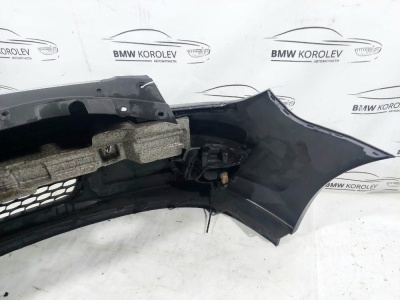 Бампер в сборе передний (серый, до рест) Hyundai I30 I30 865112L000