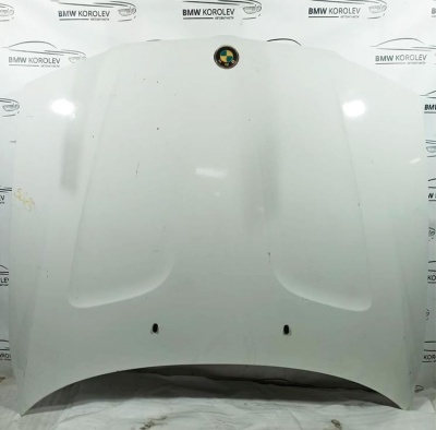 Капот (белый)  X3E83 41003449411