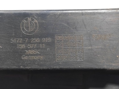 Кронштейн порога левый BMW 3 F30  51777256919