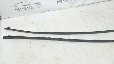 Молдинги крыши (комплект) CIVIC 5D (2006-2012) 5 ДВЕРЕЙ  73159-SMG-E01 Civic VIII 5D  73159-SMG-E01