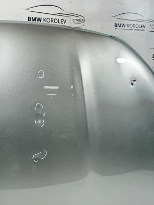 Капот серебро Qashqai (J10) 2006-2014 ПОСЛЕ 2009 ГОДА   F5100BR0MC