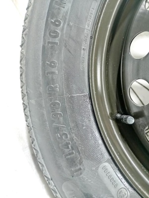 Диск запасного колеса (докатка) Qashqai (J10) 2006-2014 (16" 4J ET40 5X114.3X67    40300JD077