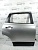 Дверь задняя правая серебро Qashqai+2 (JJ10) 2008-2014    H2100EY1MA