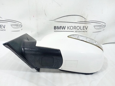 Зеркало левое электрическое ix35/Tucson 2010-2015 8 КОНТАКТОВ     876102Y970
