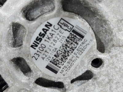 Генератор 110A Qashqai (J10) 2006-2014 1.6 HR16DE    231001KA1C