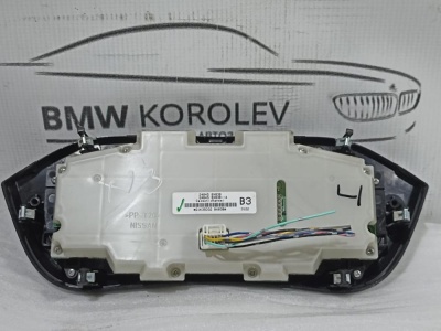  Блок управления климатической установкой Juke (F15) 2011-2019  24845BX83B