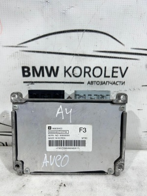 Блок управления двигателем CHEVROLET AVEO  96930403