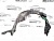 Подкрылок передний правый 2007-2012 Ceed 868121H000