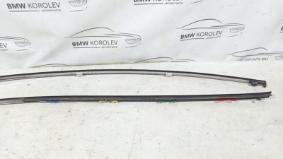 Молдинги крыши (комплект) CIVIC 5D (2006-2012) 5 ДВЕРЕЙ  73159-SMG-E01 Civic VIII 5D  73159-SMG-E01