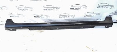 Накладка порога правая (SPORT) Mazda 3 (BK) BP4K51P40C08