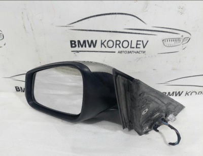 Зеркало левое электрическое 3-serie F30/F31/F80 2011-2020 6 КОНТАКТОВ   F30 51167345655