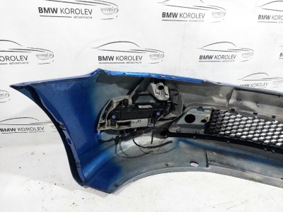 Бампер передний Octavia (A5 1Z-) 2004-2013 RS ПОСЛЕ 2009 ГОДА    1Z0807221R