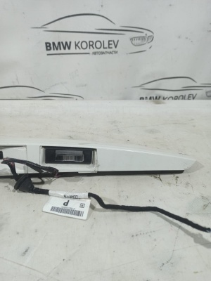 Накладка двери багажника Qashqai (J10) 2006-2014    90812JD01H
