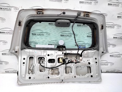 Крышка багажника (серебристая)  Santa Fe 7370026090