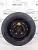 Диск запасного колеса (докатка) Qashqai (J10) 2006-2014 (16" 4J ET40 5X114.3X67    40300JD077