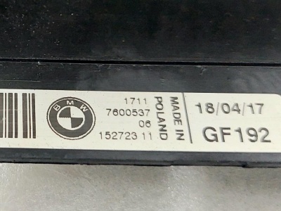 Кронштейн радиатора 3-serie F30/F31/F80 2011-2020 ПРАВЫЙ 17117600537