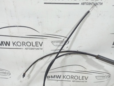 Трос открывания капота 3-serie E90/E91 2005-2012   E90 51237184432
