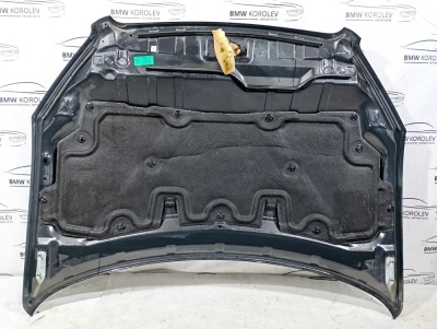 Капот черный Qashqai (J10) 2006-2014 ПОСЛЕ 2009 ГОДА   F5100BR0MC
