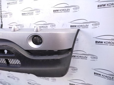 Передний бампер (серебристый) BMW X5 E53 X5E53 51117027036