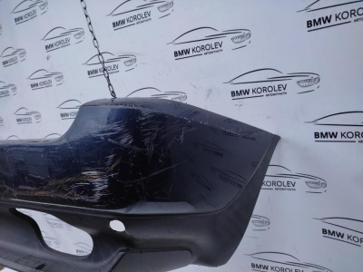 Бампер задний ( темно-синий) BMW X5 E53 X5E53 51127027046