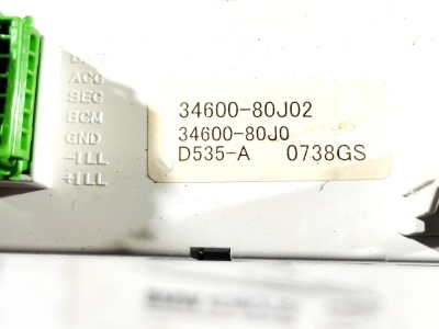 Дисплей информационный  Suzuki SX4 (2006-2013) 3460080J02