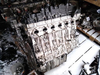 Двигатель X6 E71 M57TUE2 306D5 11000435439 Х6 Е71