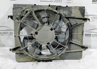 Вентилятор радиатора i30 2007-2012 253802R050