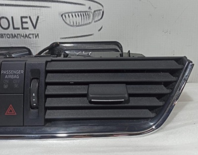 Дефлектор воздушный Octavia (A7) 2013-2020 (ЦЕНТРАЛЬНЫЙ)  5E0820951AZLL