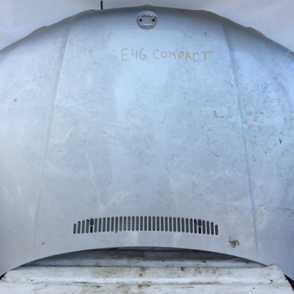 Капот (серебристый) E46 Compact 41617016417 Е46 Компакт	