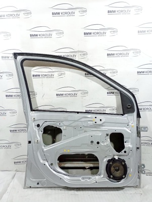 Дверь передняя левая серебро Getz  Getz 760031C020