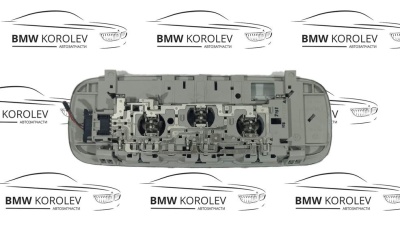 Плафон салонный задний Octavia (A7) 2013-2020  3T0947291AY20
