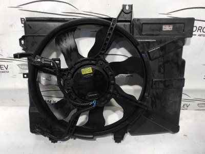  Вентилятор радиатора HYUNDAI GETZ 253801C260