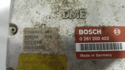 Блок управления ДВС E34  12141748401