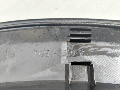Накладка крыла задняя правая Suzuki SX4 2006-2013   SX4 77250-55L00-5PK
