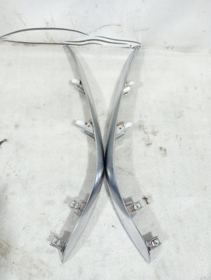 Накладки декоративные (комплект) SX4 2006-2013 НА ТОРПЕДО ХРОМ   SX4 7385280J10ZFG