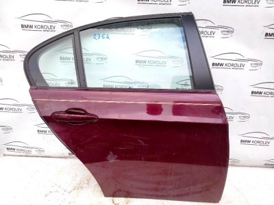 Дверь задняя правая (вишневая) BMW 3 E90 41007203648