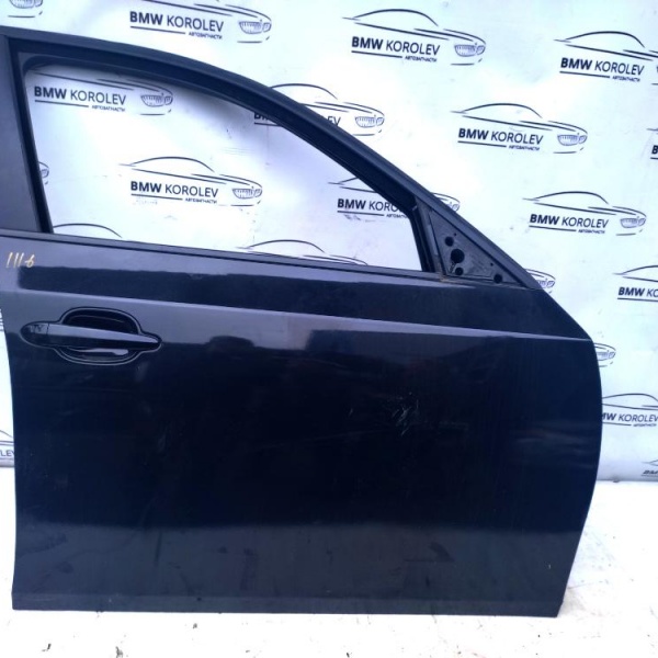 Дверь передняя правая (черная) BMW 5 E60 41517202340