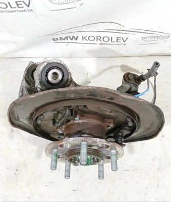 Кулак поворотный задний левый CR-V 2007-2012  52215SWAA00 CR-V 52215SWAA00