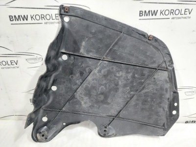 Защита антигравийная Octavia (A5 1Z-) 2004-2013 ЗАДНЯЯ ПРАВАЯ    1K5825205B