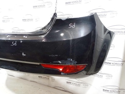 Бампер задний  Ceed 2007-2012 ПОСЛЕ 2010 ГОДА ХЕТЧБЭК 5 ДВЕРЕЙ  Ceed 866111H500