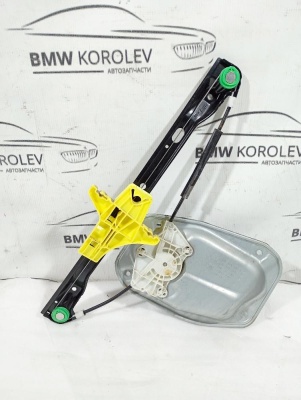 Стеклоподъемник электр. задний правый Golf Plus 2005-2014 в сборе    5M0839462