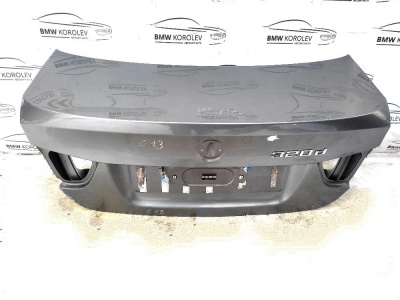 Крышка багажника (серая) BMW 3 E90 LCI 41627209701